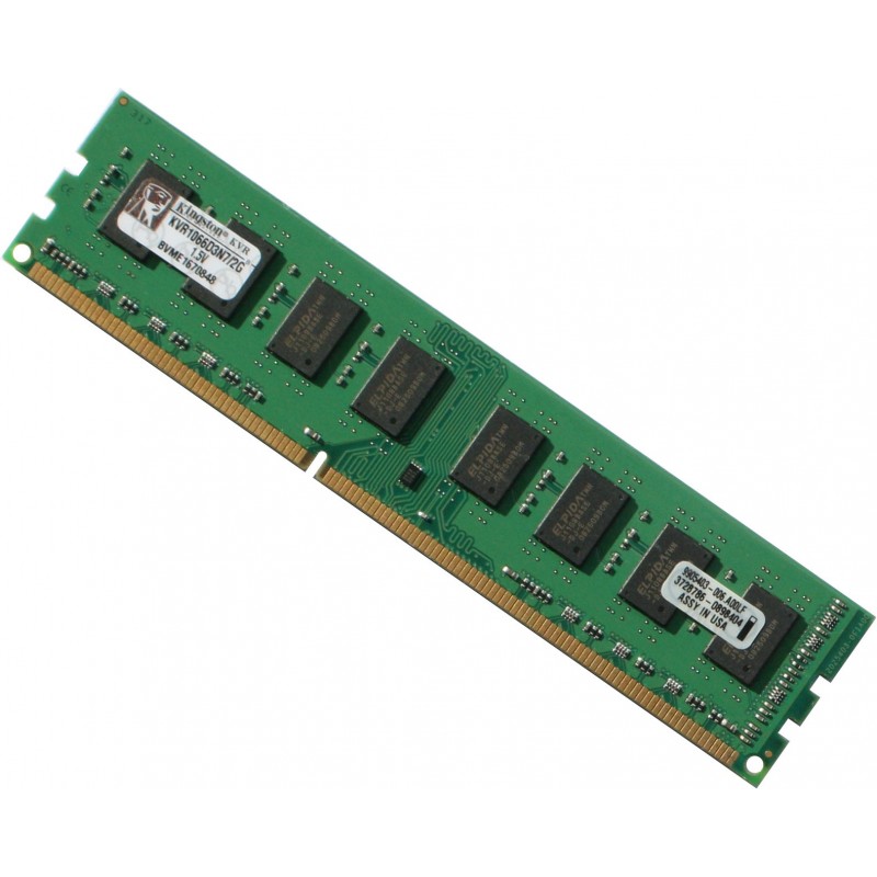 Kingston 2GB DDR3 1066MHz PC3-8500 240-Pin Desktop Memory for PC and ...