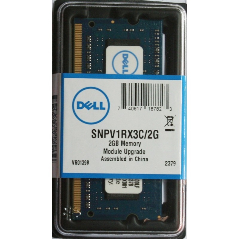 New DELL 2GB DDR3 PC3-10600 1333mhz LAPTOP Memory Ram for Laptops, MacBooks and iMacs