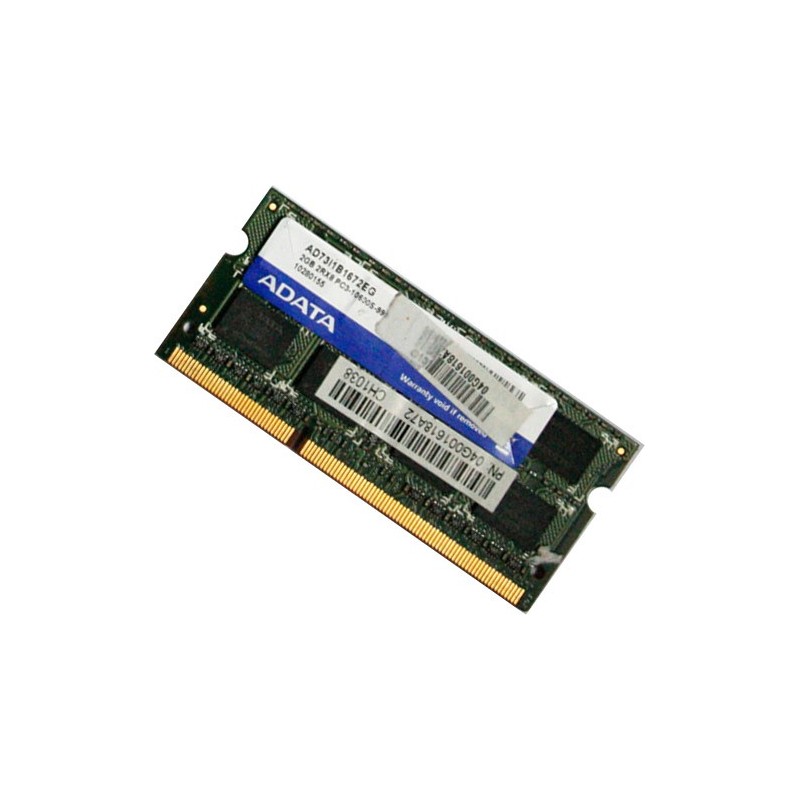 ADATA 2GB DDR3 PC3-10600 1333mhz LAPTOP Memory Ram for Laptops, MacBooks and iMacs