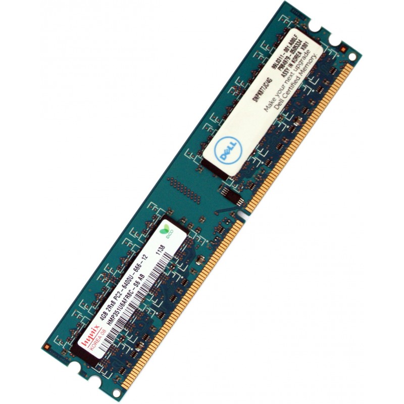 HMP351U6AFR8C Hynix 4GB DDR2 PC2-6400 800MHz Desktop Memory