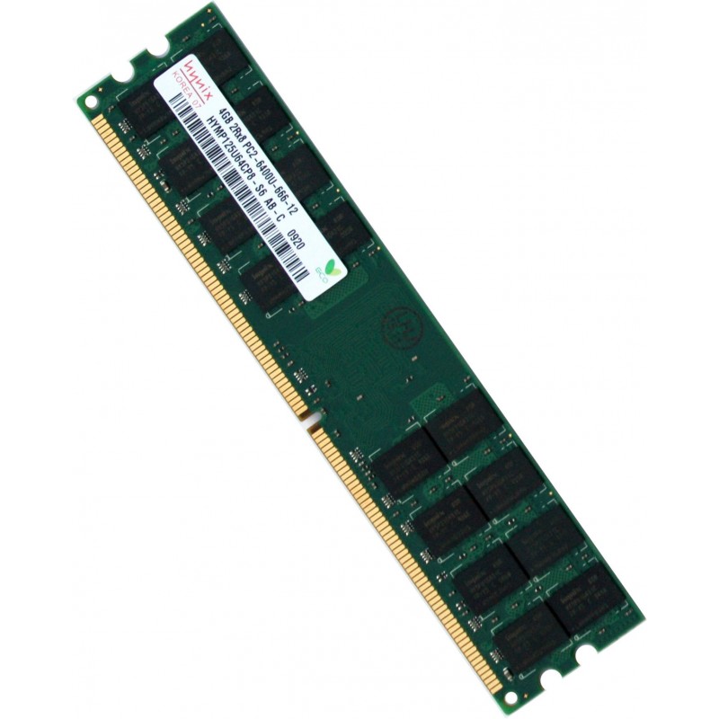 Hynix 4GB DDR2 PC2-6400 800MHz AMD Desktop Memory Ram HYMP125U64CP8