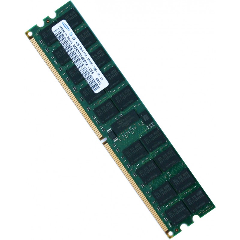 SAMSUNG 4GB DDR2 PC2-5300P Server Memory DELL PowerEdge T300 M393T5160QZA