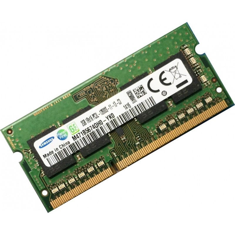 Samsung 2GB DDR3L PC3L-12800 1600MHz Laptop MacBook iMac Memory