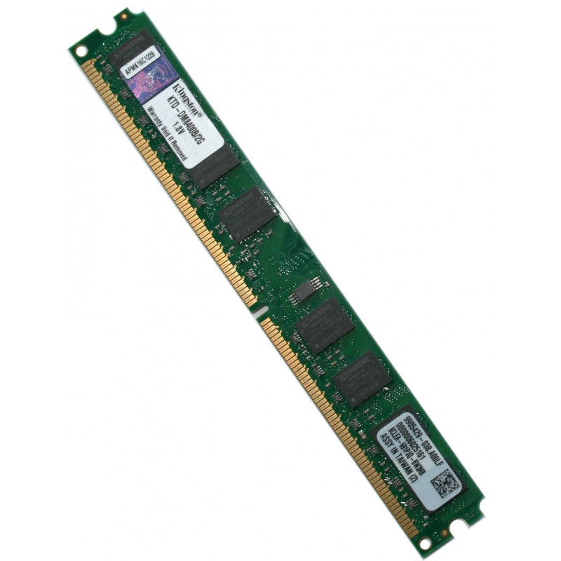 Kingston 2GB DDR2 PC2-5300 667MHz Desktop Memory Ram KTD-DM8400B/2G