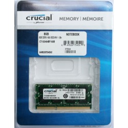 New CRUCIAL 8GB DDR3 PC3-12800 1600MHz Laptop MacBook iMac Memory CT102464BF160B 