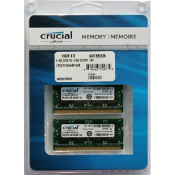 New CRUCIAL 16GB (2x 8GB) DDR3 PC3L-12800 1600MHz Laptop MacBook iMac Memory CT2KIT102464BF160B