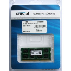 New CRUCIAL 4GB DDR3L PC3-12800 1600MHz Laptop MacBook iMac Memory