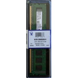 Brand New KINGSTON 4GB DDR3 PC3-10600 1333MHz Desktop Memory KVR13N9S8H/4G