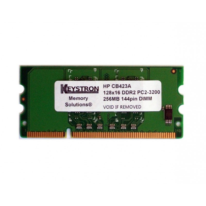 Generic CB423A 256MB DDR2-400 144-pin SDRAM Printer Memory for HP LaserJet P3005n P3005x equivalent to KTH-LJ2015/256