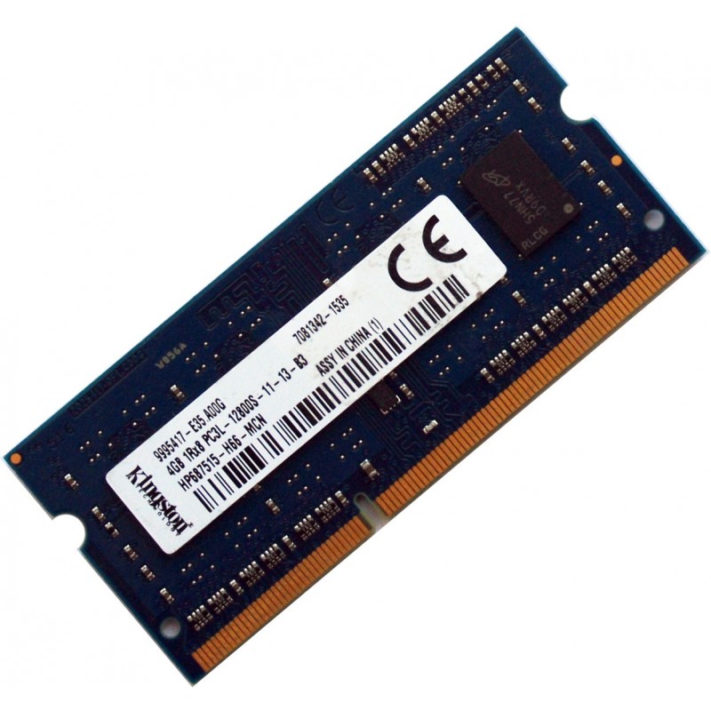 Kingston 4GB DDR3L PC3L-12800 1600MHz Laptop MacBook iMac Memory HP687515-h66