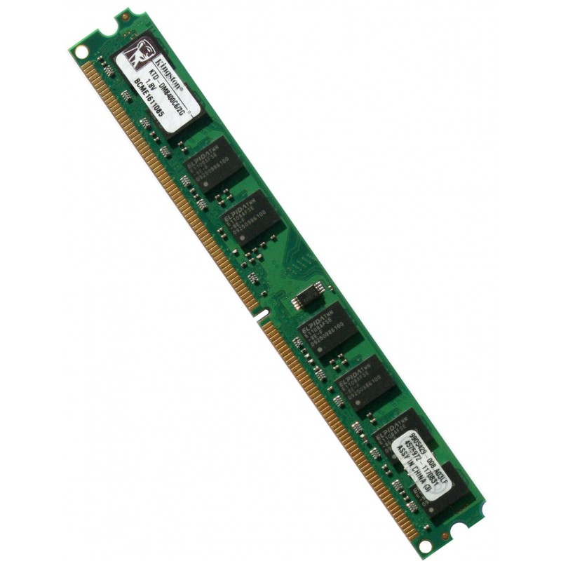 Kingston 2GB DDR2 PC2-6400 800MHz Desktop Memory Ram  KTD-DM8400C6/2G