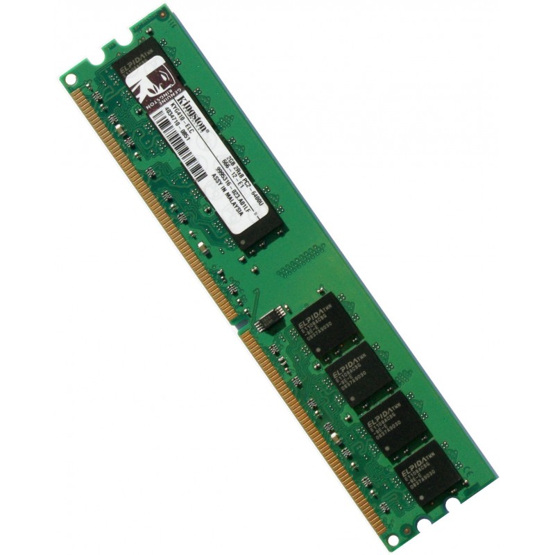 Kingston 2GB DDR2 PC2-6400 800MHz Desktop Memory Ram KYG410-ELC