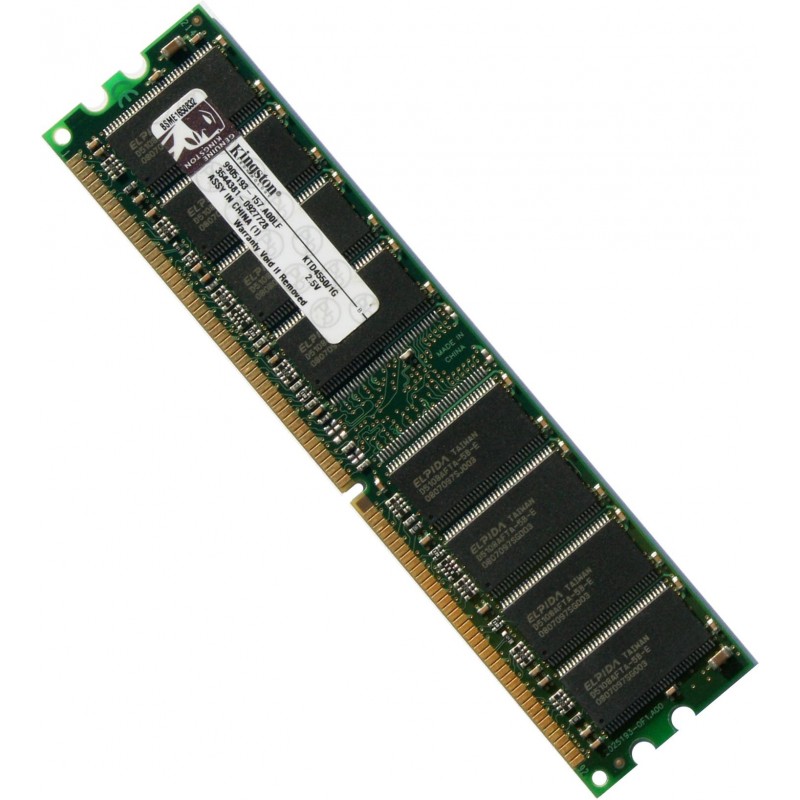 Kingston 1GB PC2700 333MHz DDR Desktop Memory KTD4550/1G