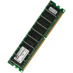 Kingston 1GB DDR PC2700 ECC Unbuffered SERVER Memory Ram  KVR333X72C25/1G 
