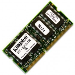 Kingston 128MB PC100 Notebook Memory KTT-SO100/128 $29.00