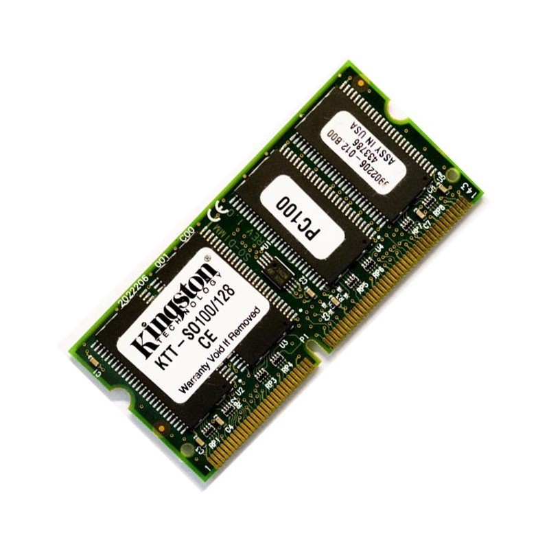Kingston 128MB PC100 Notebook Memory KTT-SO100/128 $29.00