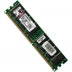 Kingston 1GB PC2100 266Mhz DDR Desktop Memory KTC-PR266/1G