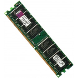 Kingston 1GB PC3200 DDR 400MHz Desktop Memory KVR400X64C3AK2/2G