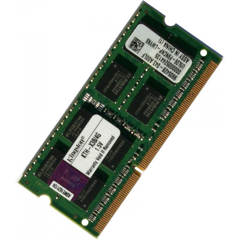 Kingston 4GB DDR3 PC3-10600 1333MHz Laptop MacBook iMac Memory KTH-X3B/4G