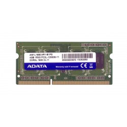 ADATA 4GB DDR3L PC3L-12800 1600MHz Laptop MacBook iMac Memory AM1L16BC4R1-B1GS