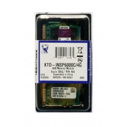 Brand New KINGSTON KTD-INSP6000C/4G 4GB DDR2 PC2-6400 800MHz Notebook Memory