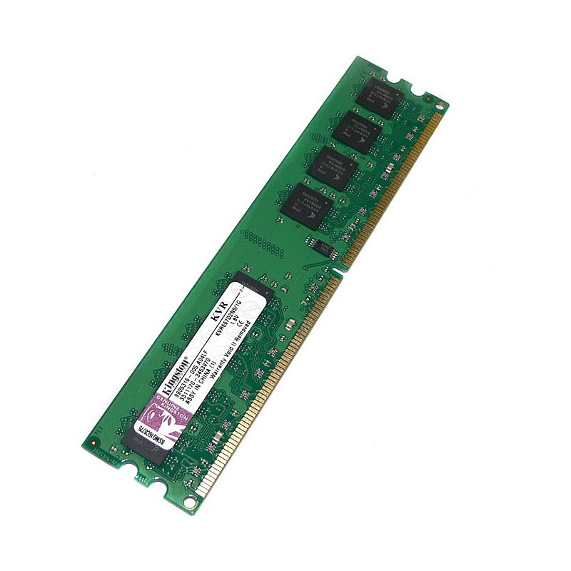 Kingston 1GB DDR2 PC2-5300 667MHz Desktop Memory Ram KVR667D2N5/1G