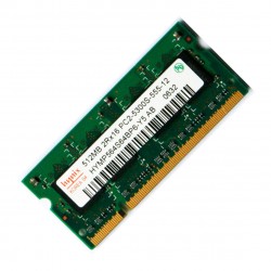 512MB DDR2 PC2-5300s 667MHz Notebook / Netbook Memory