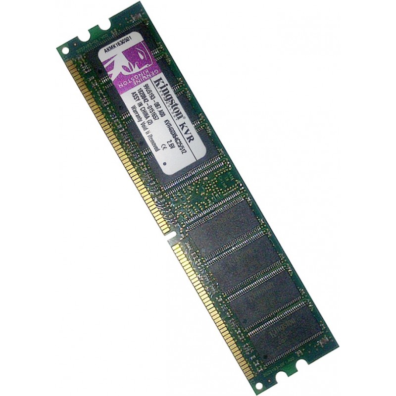 Kingston 512MB PC3200 DDR 400 Desktop Memory