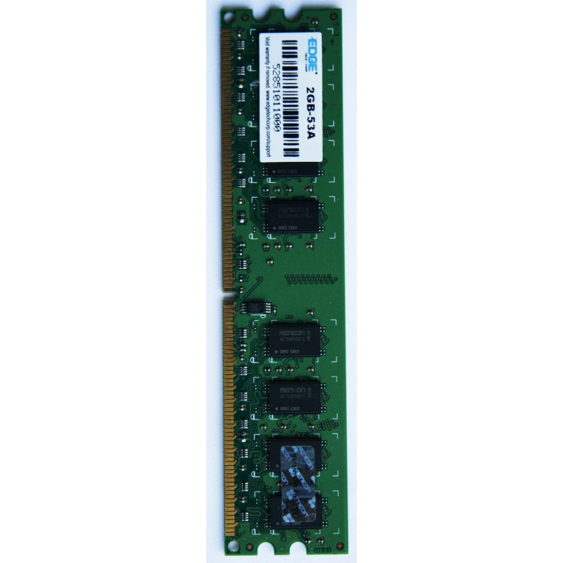 EDGE 2GB DDR2 PC2-5400 667MHz Desktop Memory