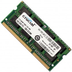 Crucial 4GB DDR3 PC3-12800 1600MHz Laptop MacBook iMac Acer Memory CT51264BF160B.C16F1MR