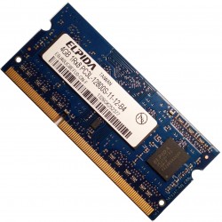 ELPIDA 4GB DDR3 PC3L-12800 1600MHz Laptop MacBook iMac Memory EBJ40UG8EFU0