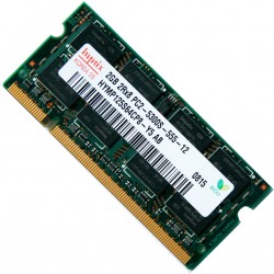 Hynix 2GB PC2-5300 DDR2 667MHz Laptop memory Ram