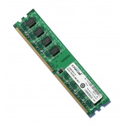 CRUCIAL 2GB DDR2 PC2-6400 800MHz Desktop Memory Ram CT25664AA800