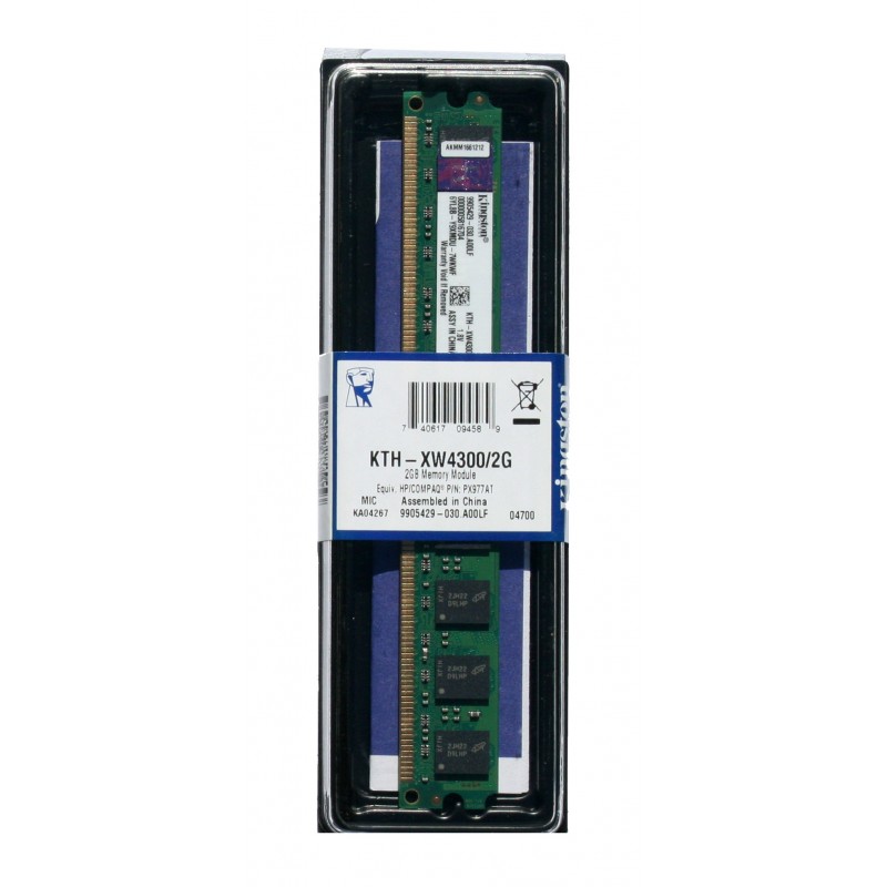 NEW Kingston 2GB DDR2 PC2-5300 667MHz Desktop Memory Ram KTH-XW4300/2G