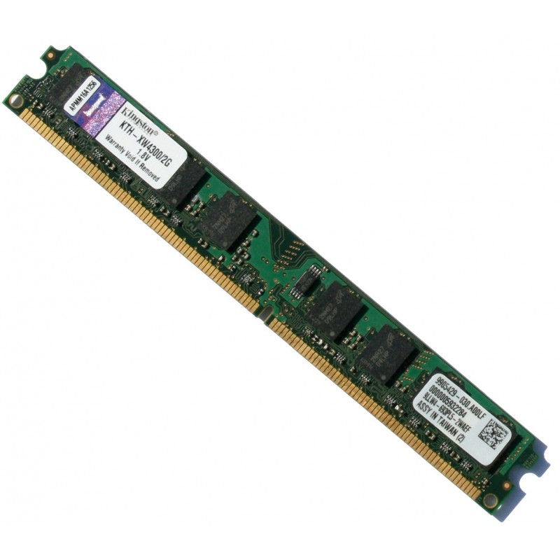 Kingston 2GB DDR2 PC2-5300 667MHz Desktop Memory Ram KTH-XW4300/2G