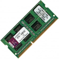 Kingston 2GB DDR3 PC3-10600 1333mhz LAPTOP Memory Ram for Laptops, MacBooks and iMacs KTH-X3B/2G