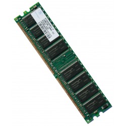Nanya 256MB PC3200 DDR 400 Desktop Memory NT256D64S88B1G