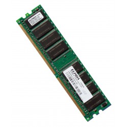 Elpida 256MB PC3200 DDR 400 Desktop Memory EBD25UC8AMFA
