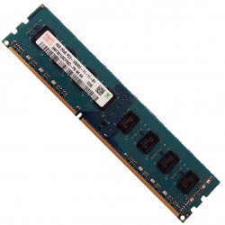 Hynix 4GB PC3-12800 240-Pin DDR3 1600MHz Desktop Memory Non-ECC CL11 HMT351U6CFR8C