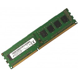 Micron 4GB PC3-12800 240-Pin DDR3 1600MHz Desktop Memory Non-ECC CL11 MT16JTF51264AZ