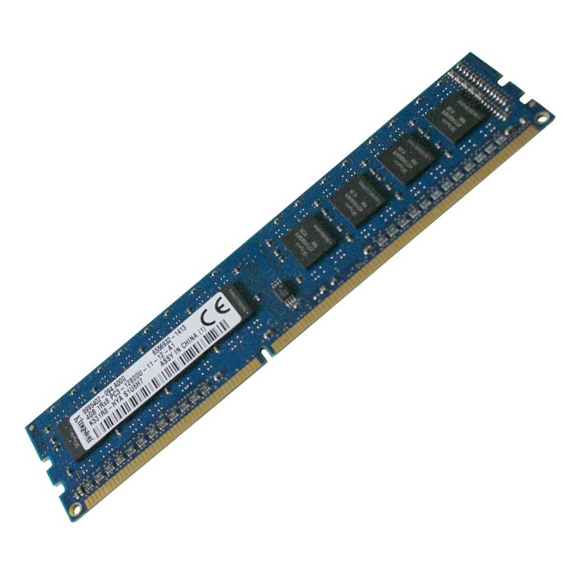 Kingston 4GB PC3-12800 240-Pin DDR3 1600MHz Desktop Memory Non-ECC CL11 K531R8-HYA