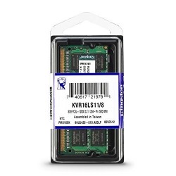 New Kingston 8GB DDR3 PC3L-12800 1600MHz Laptop MacBook iMac Memory KVR16LS11/8