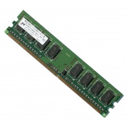 MICRON 1GB DDR2 PC2-6400 800MHz Desktop Memory Ram MT8HTF12864AY