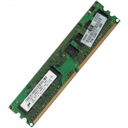 MICRON 1GB DDR2 PC2-6400 800MHz Desktop Memory Ram MT8HTF12864AY