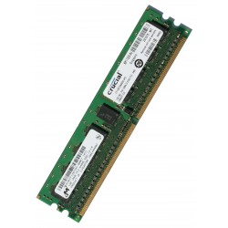 MICRON 1GB DDR2 PC2-6400E 800Mhz Server / Workstation Memory MT9HTF12872AY / CT12872AA800