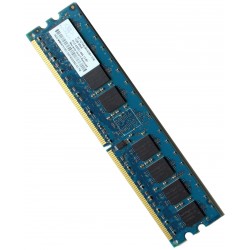 Nanya 1GB DDR2 PC2-4200 533MHz Desktop Memory Ram NT1GT64U8HA0BY