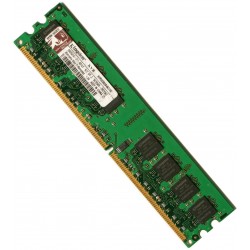 Kingston 1GB DDR2 PC2-4200 533MHz Desktop Memory Ram KVR533D2N4K2/2G