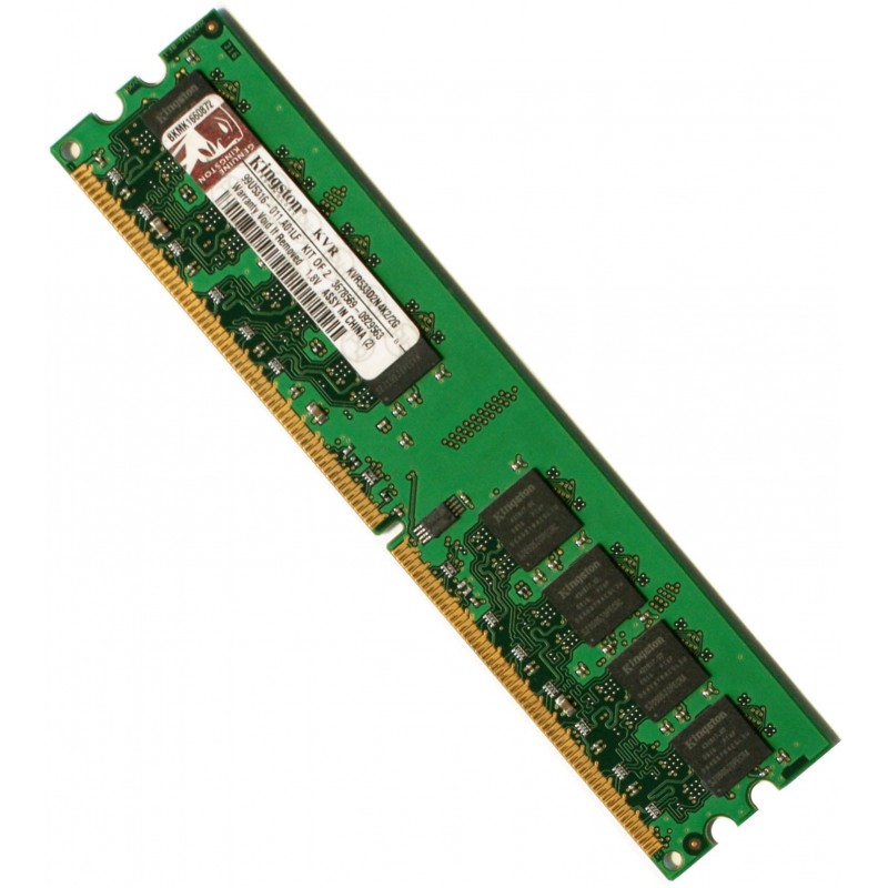 Kingston 1GB DDR2 PC2-4200 533MHz Desktop Memory Ram KVR533D2N4K2/2G