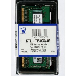 New KINGSTON 4GB DDR3 PC3-12800 1600MHz Laptop Lenovo Memory KTL-TP3CS/4G