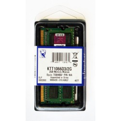 New Kingston 2GB DDR3 PC3-8500 1066mhz LAPTOP Memory Ram KTT1066D3/2G